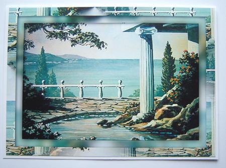 Scenic Framed Backgrounds 6 by Katie Silver