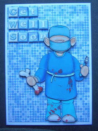 Surgeon Doodles by Katie Silver