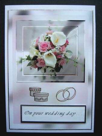 Wedding Bouquet Card Kit by Katie Silver