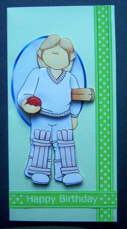 Cricket Girl Doodles by Katie Silver
