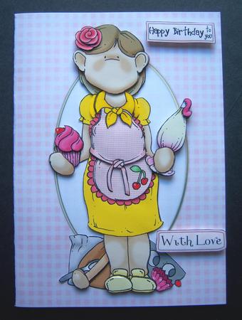 Cupcake Doodles by Katie Silver
