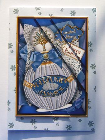 Blue Pastel Paper by Katie Silver