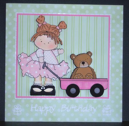 Taking Teddy for a Ride Out by Katie Silver