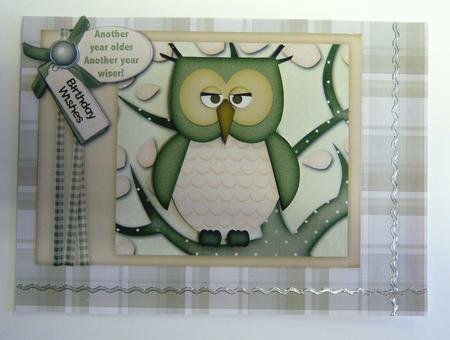 Plaid Paper 4 by Katie Silver