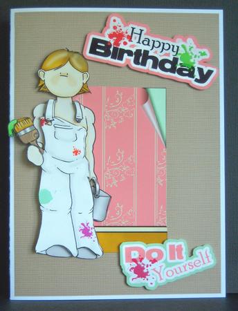 'linen Embossed' Pretty Rose Backing Paper Kit by Katie Silver