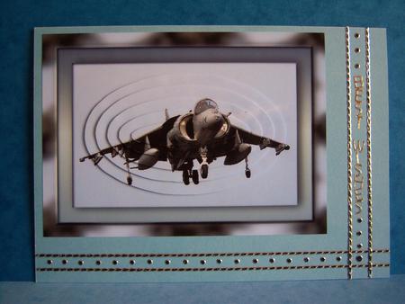 Harrier Jump Jet by Katie Silver