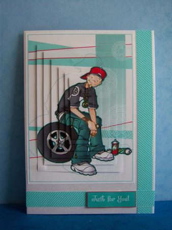 Teen Dude Age Pyramid. by Katie Silver