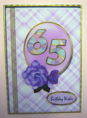 65 in the Oval by Katie Silver