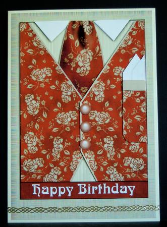 Waistcoat by Katie Silver