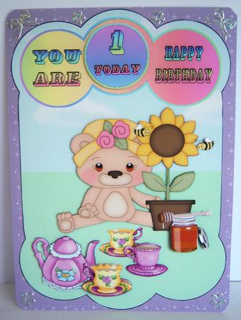 Teddy Bears Picnic 1 Ages 1 to 3 by Katie Silver