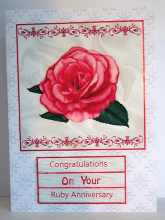 White Embossed 2 by Katie Silver
