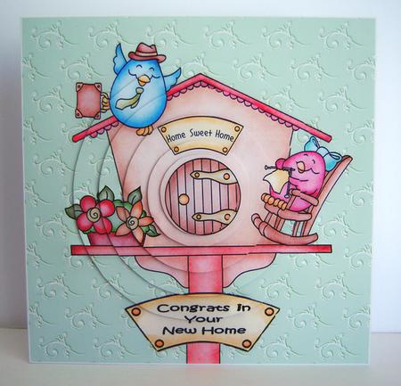 How Tweet a New Home Pyramge by Katie Silver
