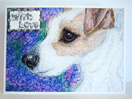 Jack Russell Terrier Couldn't Remember Where He'd Buried It by Katie Silver