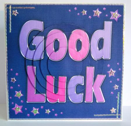 Good Luck Circle Pyramage Topper by Katie Silver
