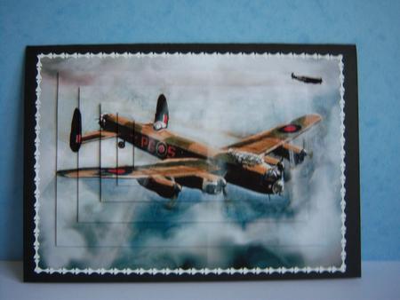 Limping Lancaster by Katie Silver