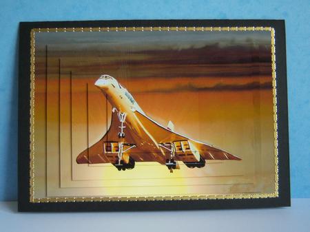 Concorde Sunset by Katie Silver