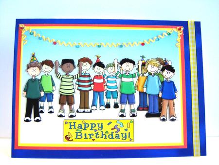 Birthday Boy by Katie Silver