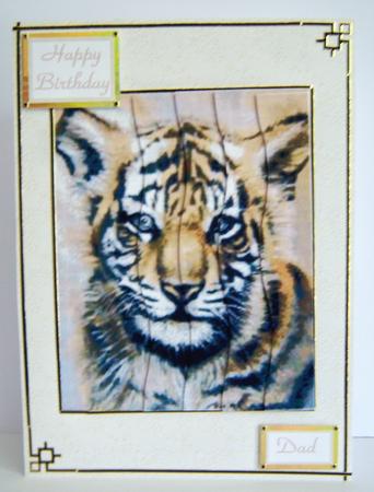 Tiger Cub Side Stacker by Katie Silver