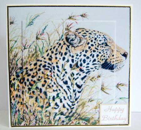 Leopard Pyramid by Katie Silver