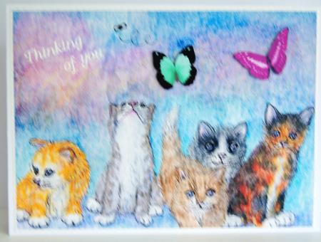 A Kewt of Kittens by Katie Silver