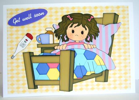 Get Well Soon Girl by Katie Silver