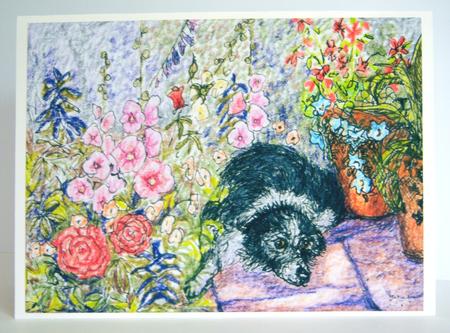Just Another Flower in Life's Garden by Katie Silver
