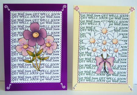 Get Well Flowers by Katie Silver