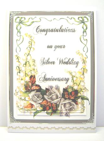 Silver Wedding Anniversary (p) by Katie Silver