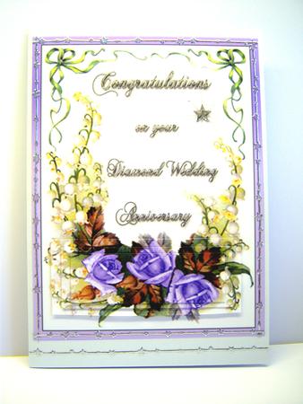 Diamond Wedding Anniversary(p) by Katie Silver