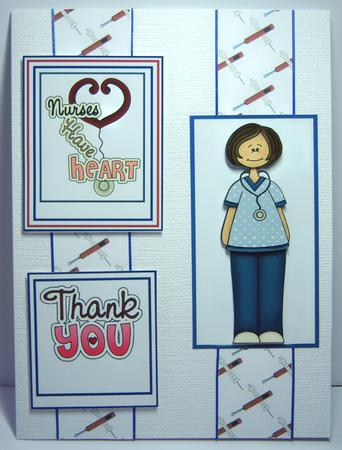 Thank You Nurse Toppers by Katie Silver