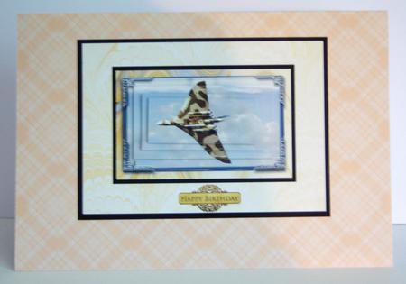Plaid Backing Paper in Orange by Katie Silver