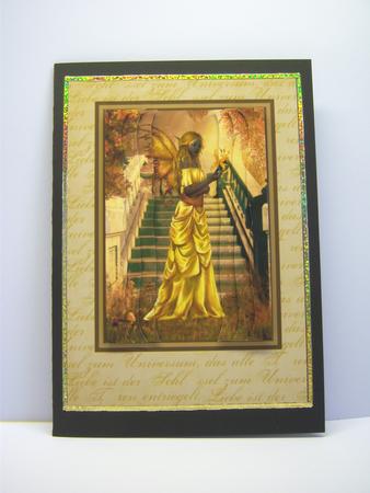 Golden 1 Fairy by Katie Silver