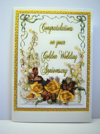Golden Wedding Anniversary(p) by Katie Silver