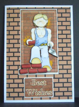 Brick Wall by Katie Silver