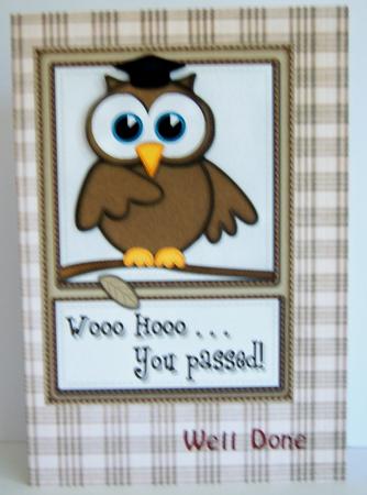 Autumn Brown Plaid Paper by Katie Silver