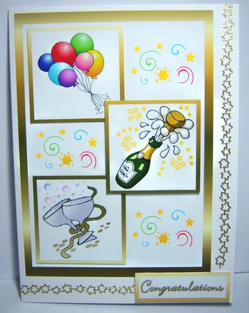 Three Squares - Celebration by Katie Silver