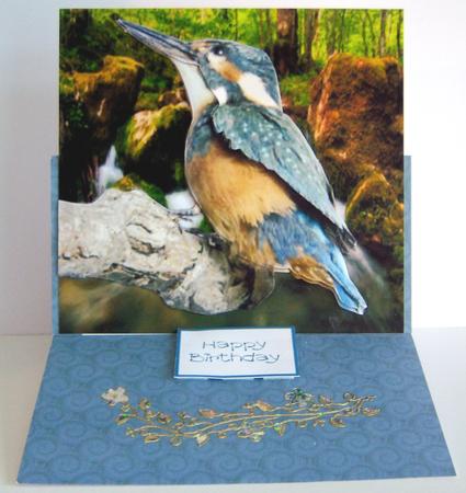 The King Fisher by Katie Silver