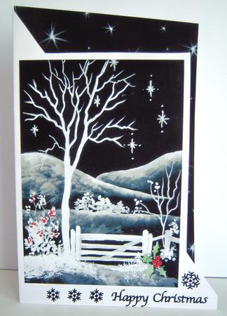 When You Dream Stars Background 1 by Katie Silver