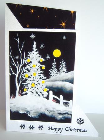 When You Dream Stars Background 3 by Katie Silver