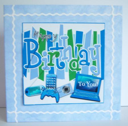Ice Blue Mulberry Effect A4 Backing Paper by Katie Silver