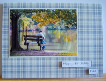 Yellow Tartan A4 Backing Paper for Card Making and Scrapbook by Katie Silver
