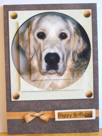 Chocolate Etching Backing Sheet by Katie Silver