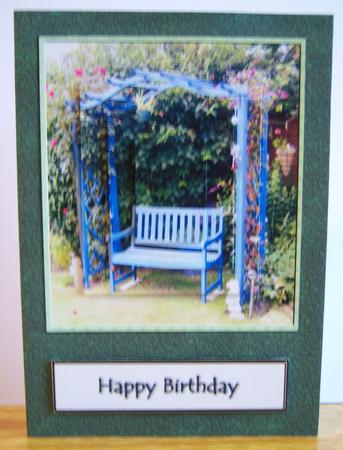 Dark Green Etching Backing Sheet by Katie Silver