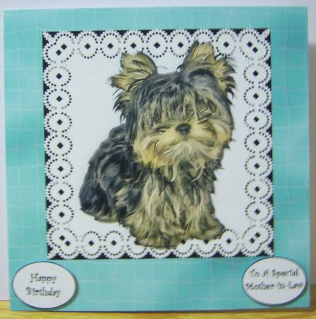 Swimming Pool Mosaic Backing Paper - Aqua by Katie Silver