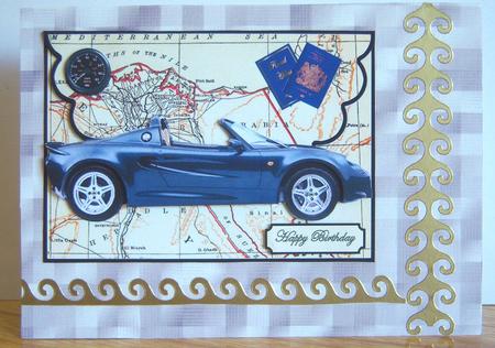 Chocolate Check Backing Sheet by Katie Silver