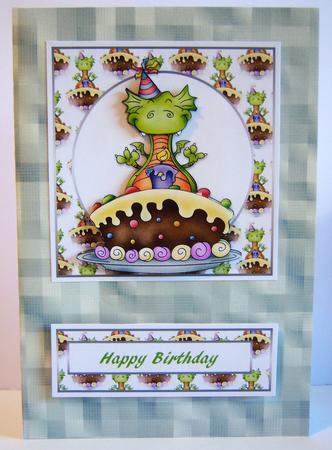 Dark Green Check Backing Sheet by Katie Silver