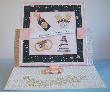 Lots of Lace A4 Backing Paper in White by Katie Silver