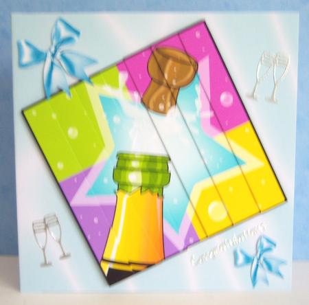 Sumptuous Satin Backing Paper - Pale Cyan Blue by Katie Silver