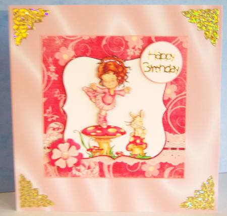 Sumptuous Satin Backing Paper - Pale Coral by Katie Silver