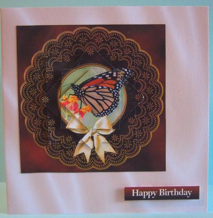 Sumptuous Satin Backing Paper - Peach by Katie Silver